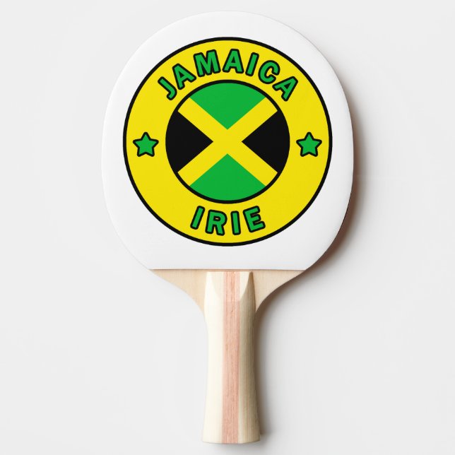 Jamaica Irie Pingisracket (Framsidan)