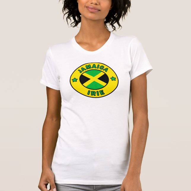 Jamaica Irie T-shirt (Framsida)