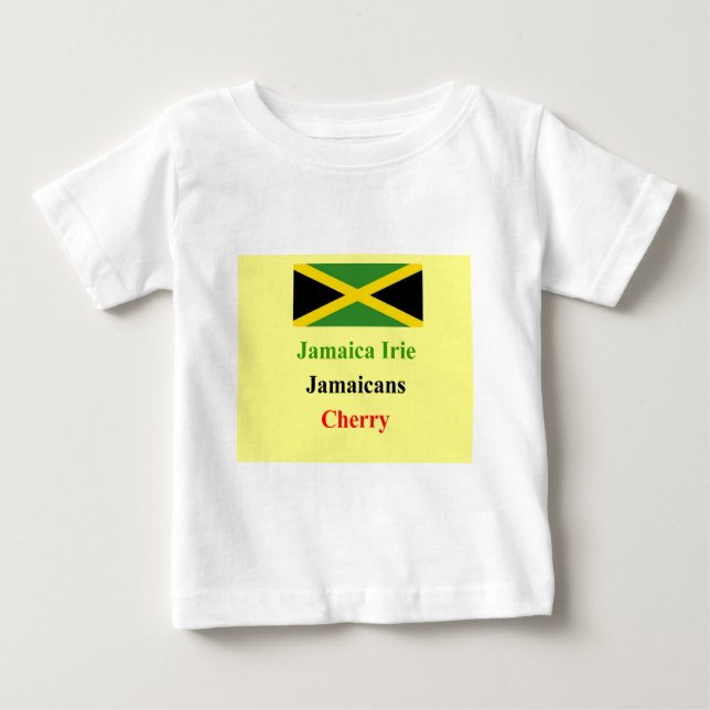 Jamaica irie t-shirt (Framsida)