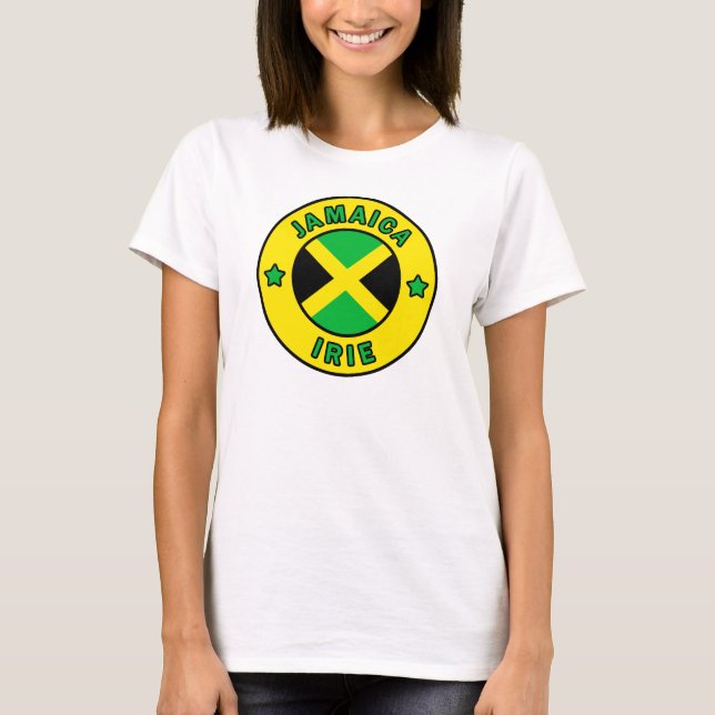 Jamaica Irie T Shirt (Framsida)