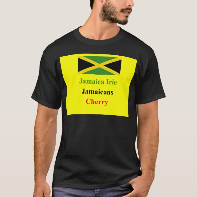 Jamaica irie t shirt (Framsida)