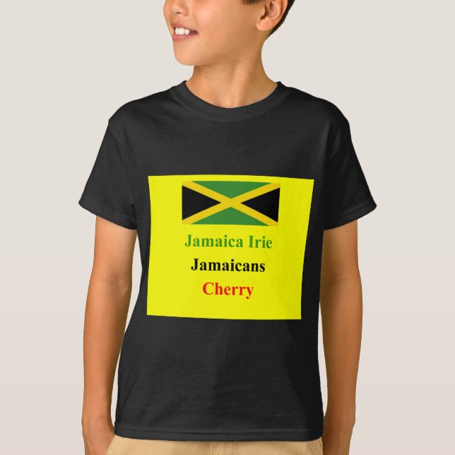 Jamaica irie tee (Framsida)