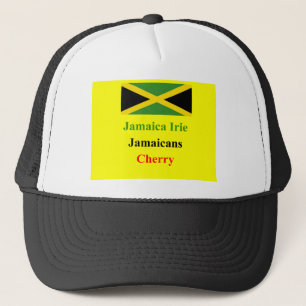 Jamaica irie truckerkeps