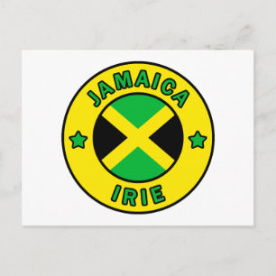 Jamaica Irie Vykort
