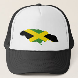 Jamaica Island - Proud Jamaicans Cap Truckerkeps