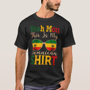 Jamaica Ja Mon Det här är min Jamaican T Shirt
