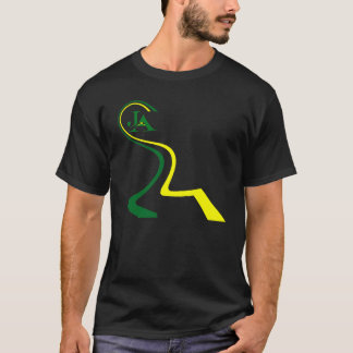 Jamaica JA Seet svart Tshirt Tee