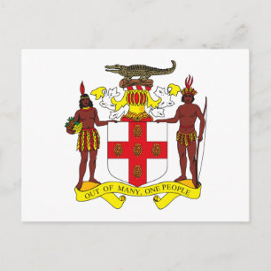 Jamaica Jackar Arm Postcard Vykort