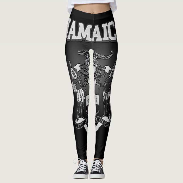 Jamaica Jackar av Arm Leggings (Framsida)