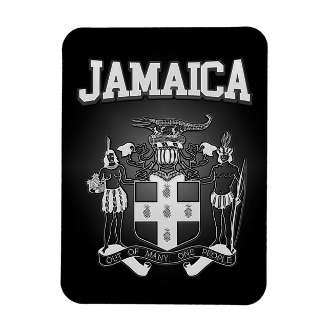 Jamaica Jackar av Arm Magnet (Vertikal)