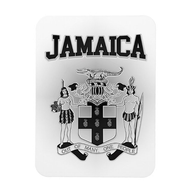 Jamaica Jackar av Arm Magnet (Vertikal)