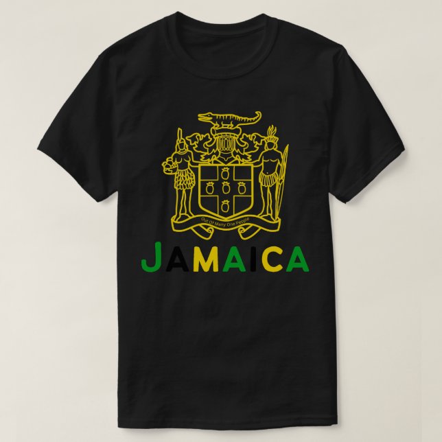 Jamaica Jackar av Arm T Shirt (Design framsida)