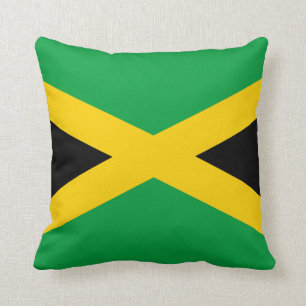 Jamaica (Jamaica)-Flagga Kudde