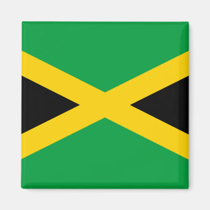Jamaica (Jamaica)-Flagga Magnet