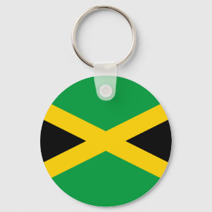 Jamaica (Jamaica)-Flagga Nyckelring