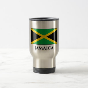 Jamaica (Jamaica)-Flagga Resemugg