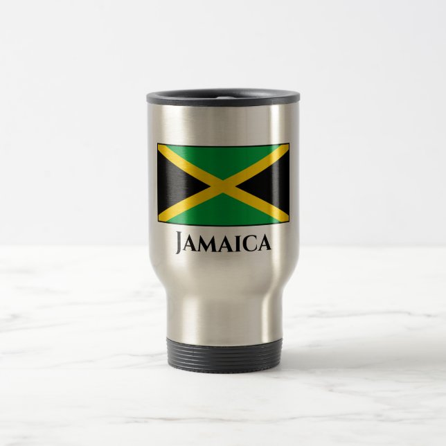 Jamaica (Jamaica)-Flagga Resemugg (Center)