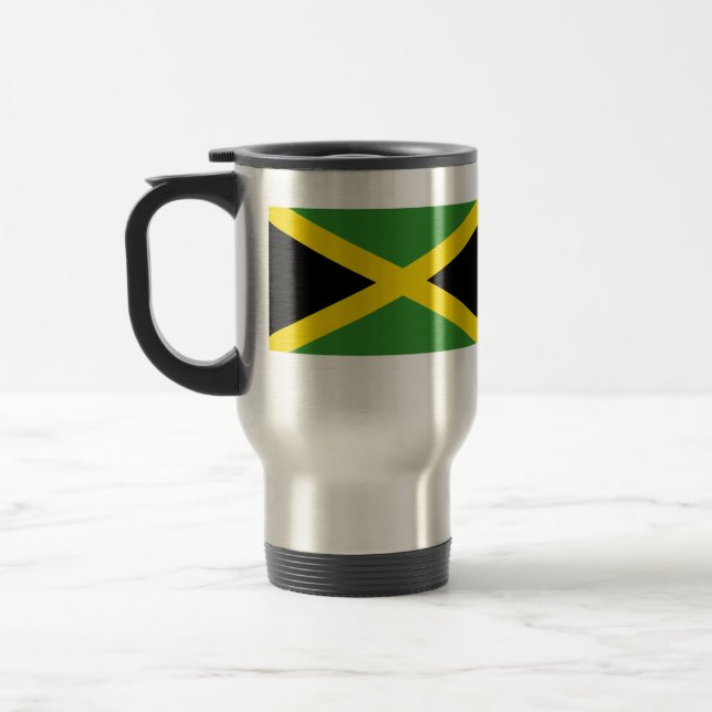 Jamaica, Jamaica flagga Resemugg (Vänster)