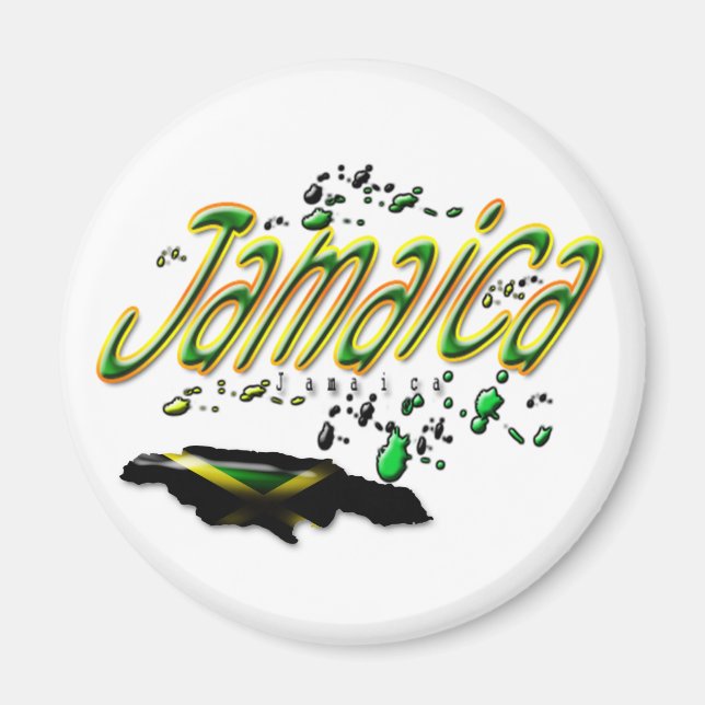 Jamaica Jamaica Magnet (Framsidan)