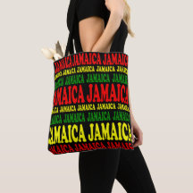 Jamaica Jamaica röd gröntgult Rasta