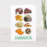 JAMAICA Jamaican Mat Västindien Cuisine