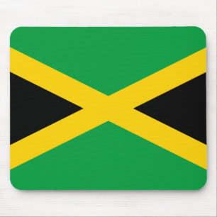 Jamaica (Jamaicansk) Flagga Musmatta