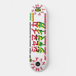 JAMAICA JMT JAPAN 8 1/4-tums Skateboard Deck