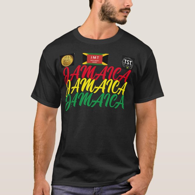 JAMAICA JMTJAMAICA T-Shirt (Framsida)