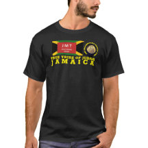 JAMAICA JUDAH JMT Basic Mörk T-Shirt