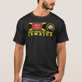 JAMAICA JUDAH JMT Basic Mörk T-Shirt