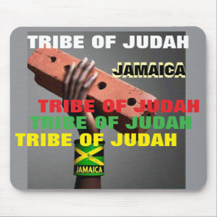 JAMAICA JUDAH Mousepad Musmatta