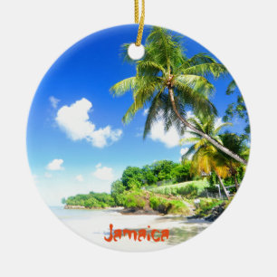 Jamaica Julgransprydnad Keramik