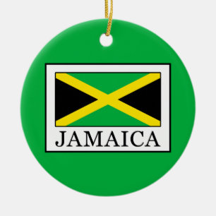 Jamaica Julgransprydnad Keramik