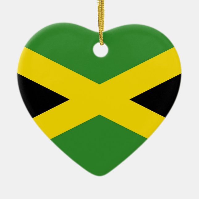 JAMAICA JULGRANSPRYDNAD KERAMIK (Framsidan)