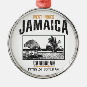 Jamaica Julgransprydnad Metall