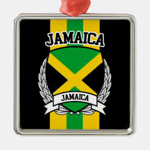 Jamaica Julgransprydnad Metall