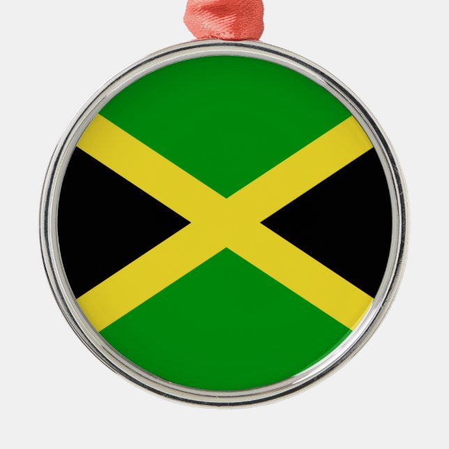 Jamaica Julgransprydnad Metall (Framsidan)
