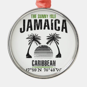 Jamaica Julgransprydnad Metall
