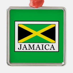 Jamaica Julgransprydnad Metall