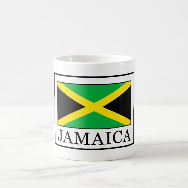 Jamaica Kaffemugg (Center)