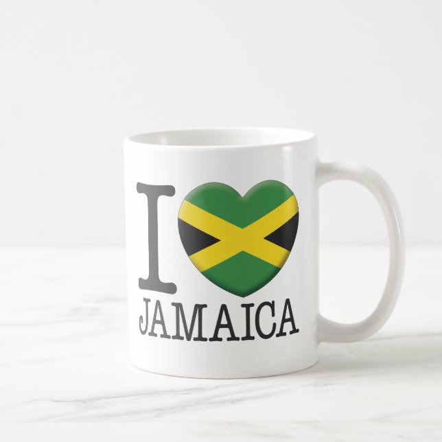 Jamaica Kaffemugg (Höger)