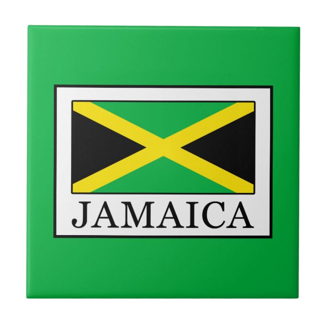 Jamaica Kakelplatta (Framsidan)
