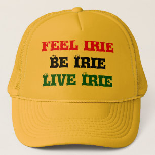 Jamaica känner irie truckerkeps