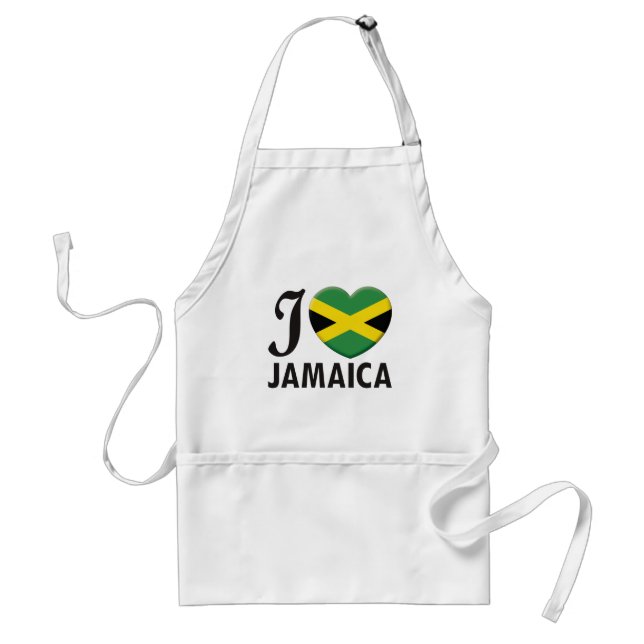 Jamaica kärlek förkläde (Framsidan)