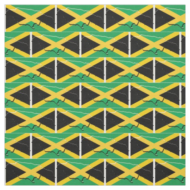 JAMAICA Karta-disposition Tyg (Provkarta)