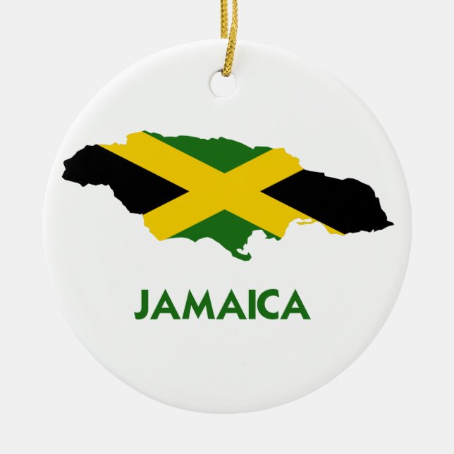JAMAICA KARTA JULGRANSPRYDNAD KERAMIK (Framsidan)