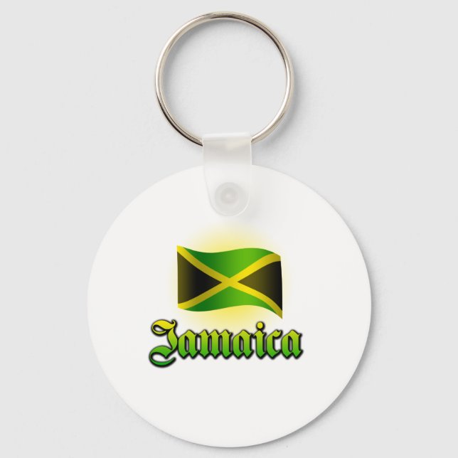 Jamaica Keychain Nyckelring (Framsida)