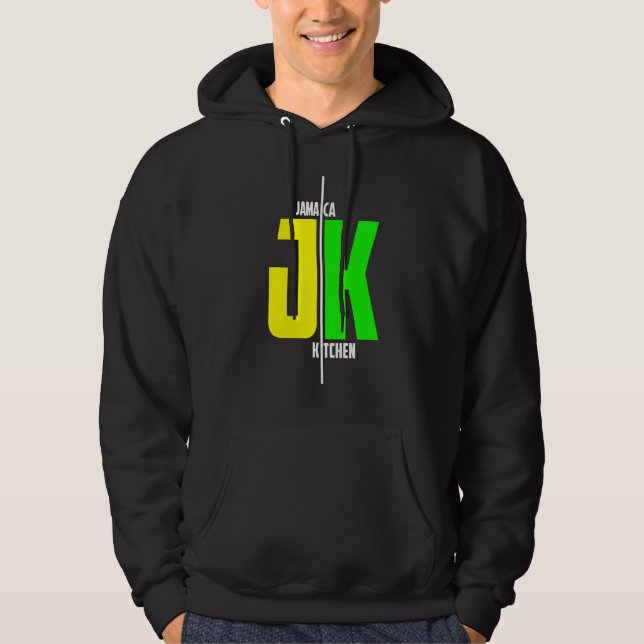 Jamaica Kitchen Hoodie (Framsida)