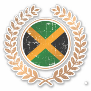 Jamaica Klistermärken