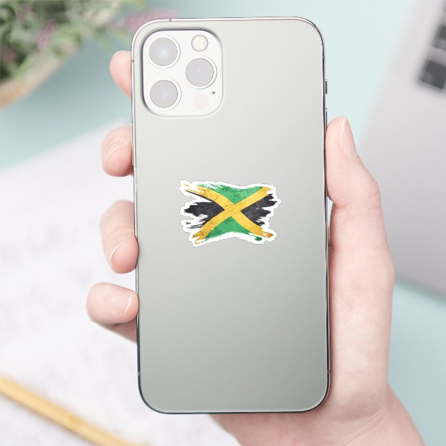 Jamaica Klistermärken (Telefon)